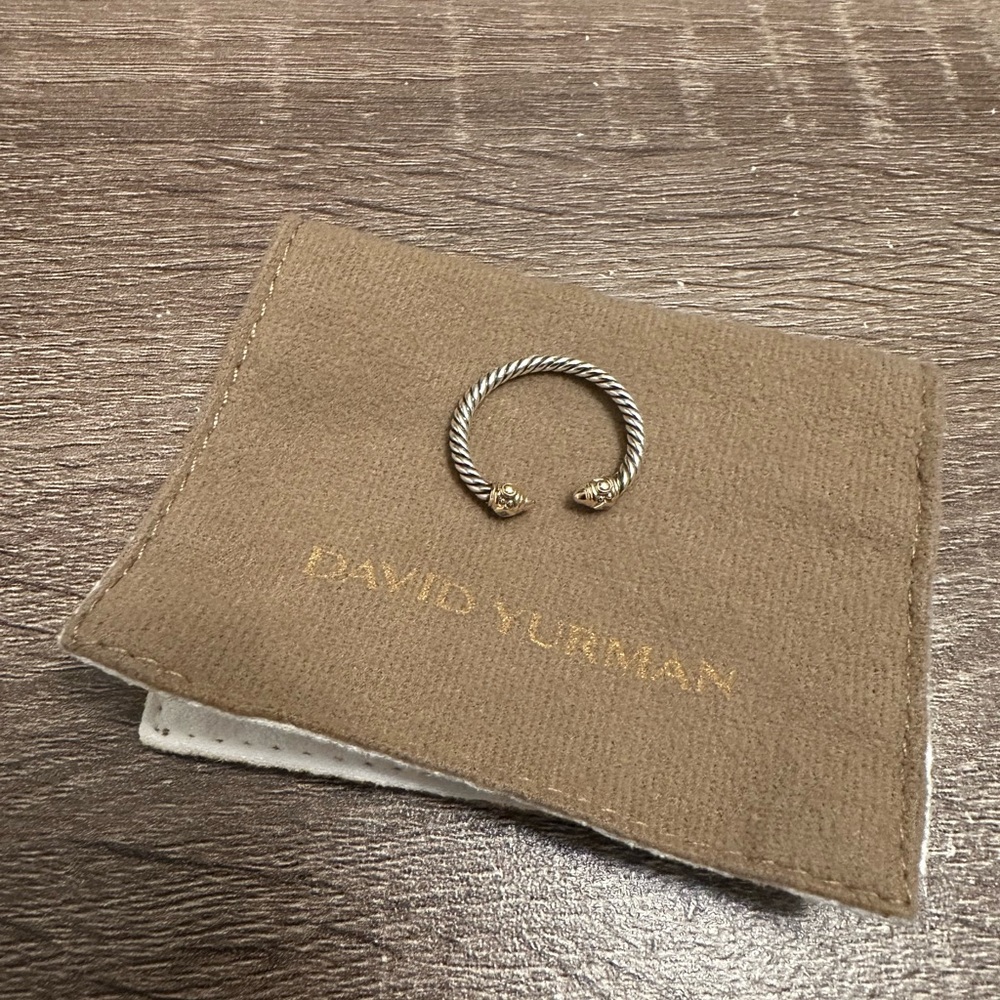 David Yurman Renaissance Diamond Ring - Picture 2 of 4